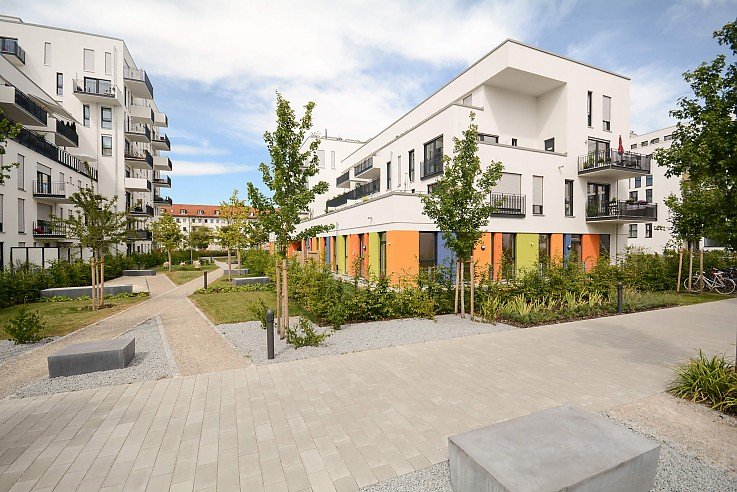 Vertriebsstart Bauprojekt