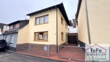 Au�enansicht Charmantes Wohnhaus mit Vorder- und Hinterhaus in zentraler Lage von Bodenheim