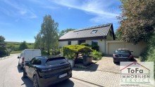Haus von rechts ToFa: gro�es Grundst�ck mit S�d-West-Ausrichtung inkl. ELW-Doppelgarage