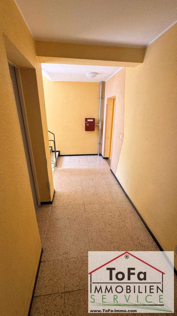 Zugang Treppenhaus Etagenwohnung Mainz
