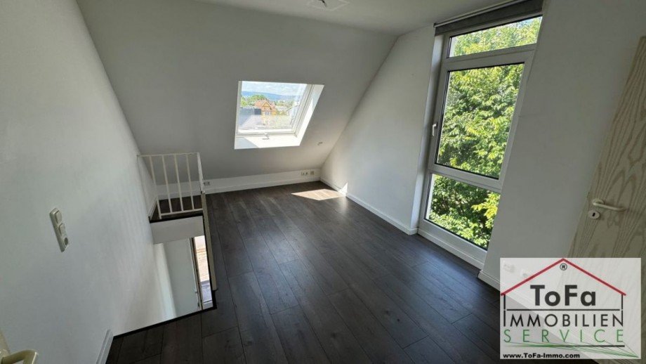 Zimmer oben links Dachgeschosswohnung Mainz