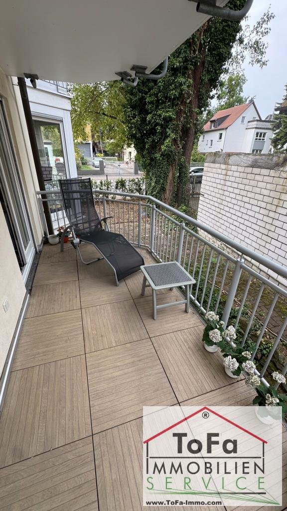 Balkon Maisonettewohnung Mainz