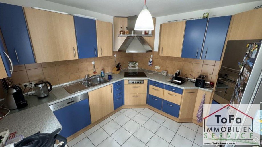K�che mit Einbauk�che Maisonettewohnung Mainz