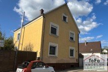 Au�enansicht von links ToFa: ger�umiges Wohnhaus mit viel Nutzfl�che im Garten und zus�tzlich Platz f�r einen Neubau