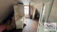 Haus vorne DG Zimmer hinten ToFa: sensationelle, helle Maisonettewohnung mit Gartenanteil, 2 Terrassen und Balkon