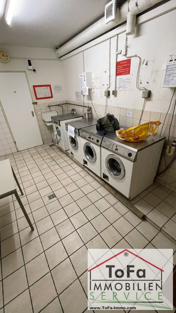 Waschautomaten Etagenwohnung R�sselsheim