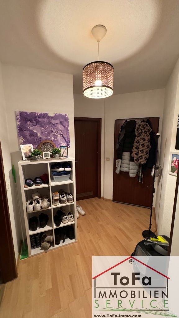 Eingangsbereich Etagenwohnung Mainiz M�nchfeld