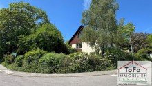 Haus von links ToFa: gro�es Grundst�ck mit S�d-West-Ausrichtung inkl. ELW-Doppelgarage