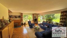 EG Wohnzimmer von vorne ToFa: gro�es Grundst�ck mit S�d-West-Ausrichtung inkl. ELW-Doppelgarage