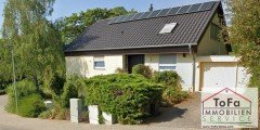 Hauptbild ToFa: großes Grundstück mit Süd-West-Ausrichtung inkl. ELW-Doppelgarage