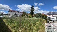 Ansicht von rechts ToFa: das letzte Baugrundst�ck Am Elmerberg f�r zwei Einheiten