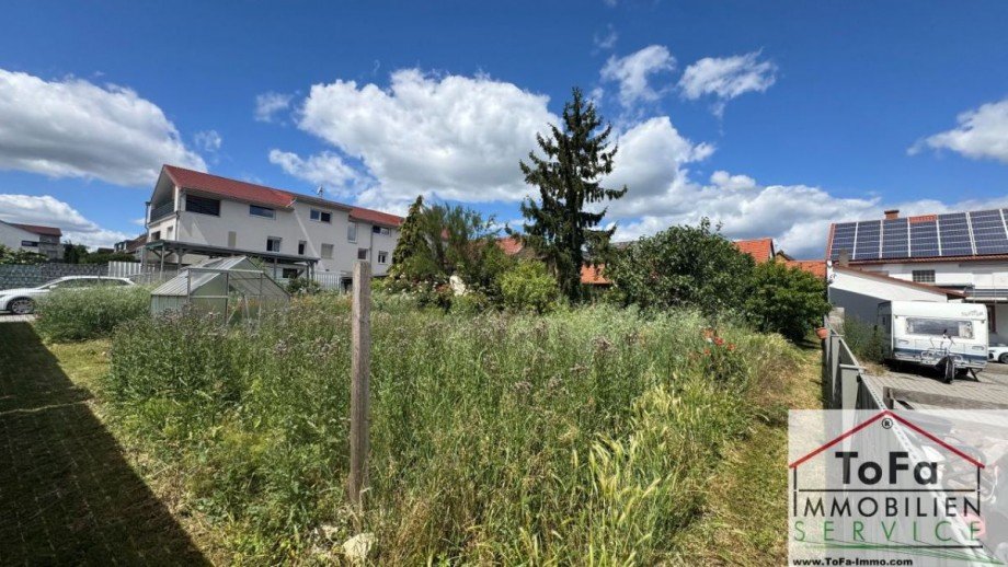 Ansicht von rechts Wohngrundst�ck Mainz Finthen