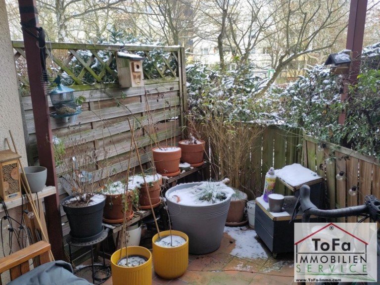 Balkon Mainz M�nchfeld Penthousewohnung ToFa: herrliche Terrassenwohnung in Uni-N�he mit Stellplatz