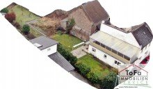 Vogel3 ToFa: freistehendes Haus mit gro�er Dachterrasse und Ausbaureserve in der Scheune