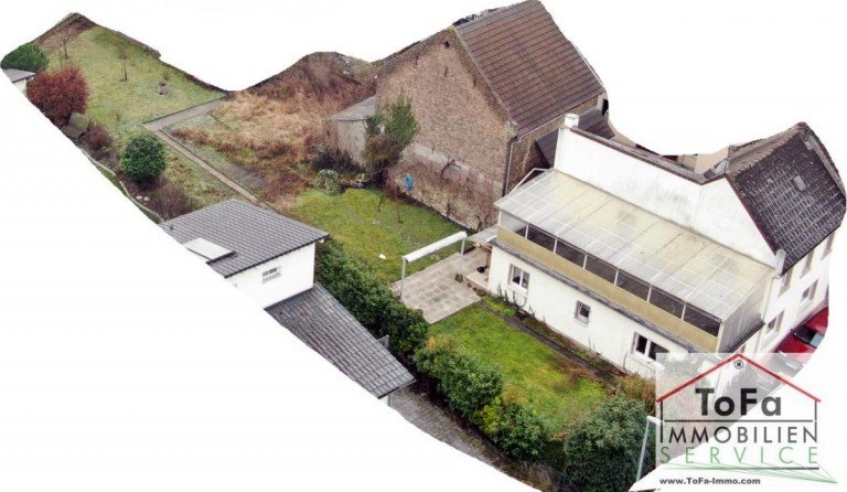 Vogel3 Nierstein Haus ToFa: freistehendes Haus mit gro�er Dachterrasse und Ausbaureserve in der Scheune