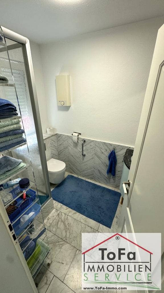 Tageslicht G WC Maisonettewohnung Mainz