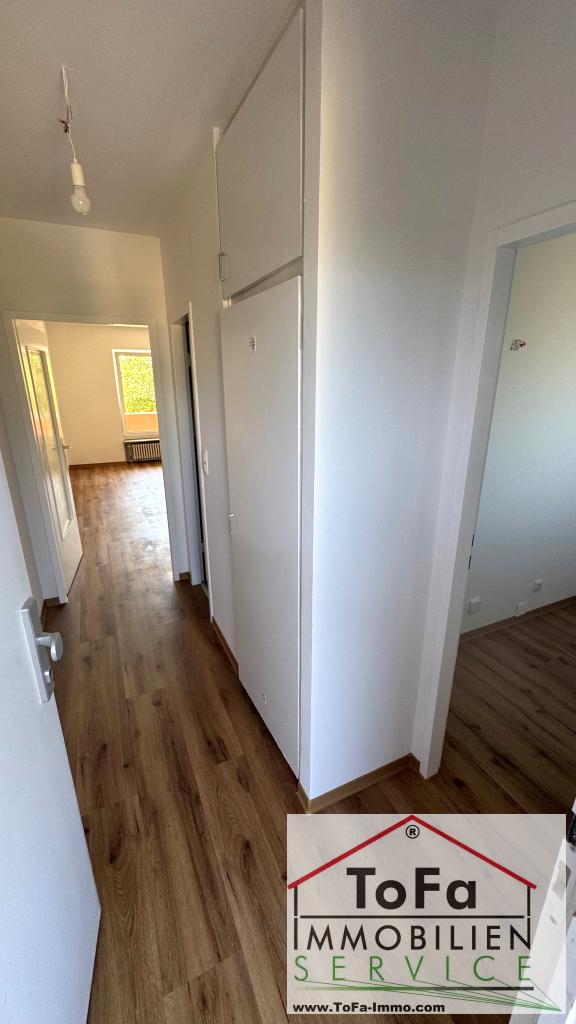Sicht von Eingangst�re Etagenwohnung Mainz