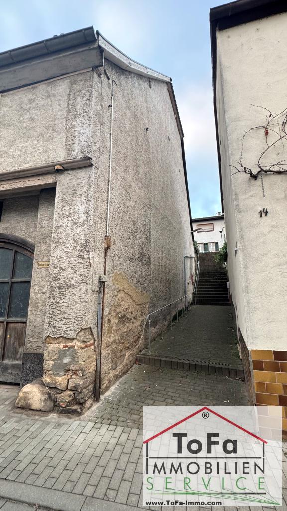 Treppe Wohngrundst�ck Oppenheim