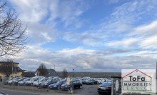 Frontansicht Frontansicht ToFa: Eckgrundstück mit mega FERNSICHT im neuen Gewerbegebiet