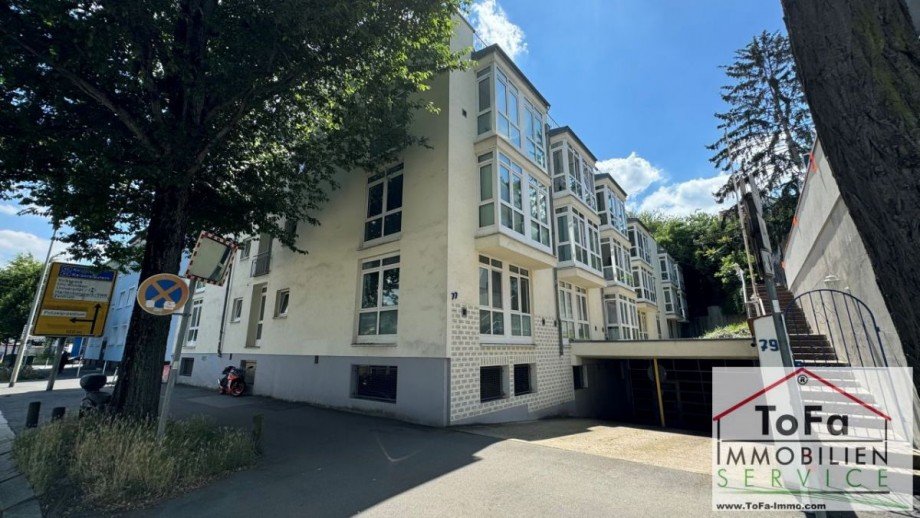 Objektansicht Dachgeschosswohnung Mainz