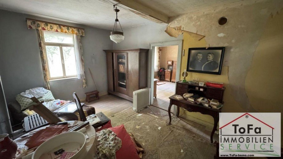 Haus vorne Zimmer OG Mitte Maisonettewohnung Mainz