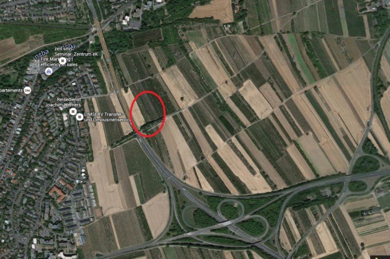  Mainz Land- / Forstwirtschaft - Grdst. Obst-Ackerfl�chen in Gonsenheim