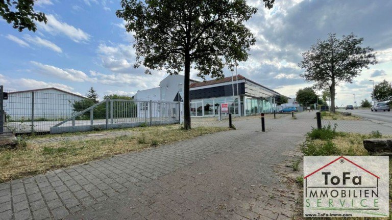 A1 Mainz Werkstatt ToFa: voll ausgestattetes Autohaus mit Werkstatt und viel Freifl�che