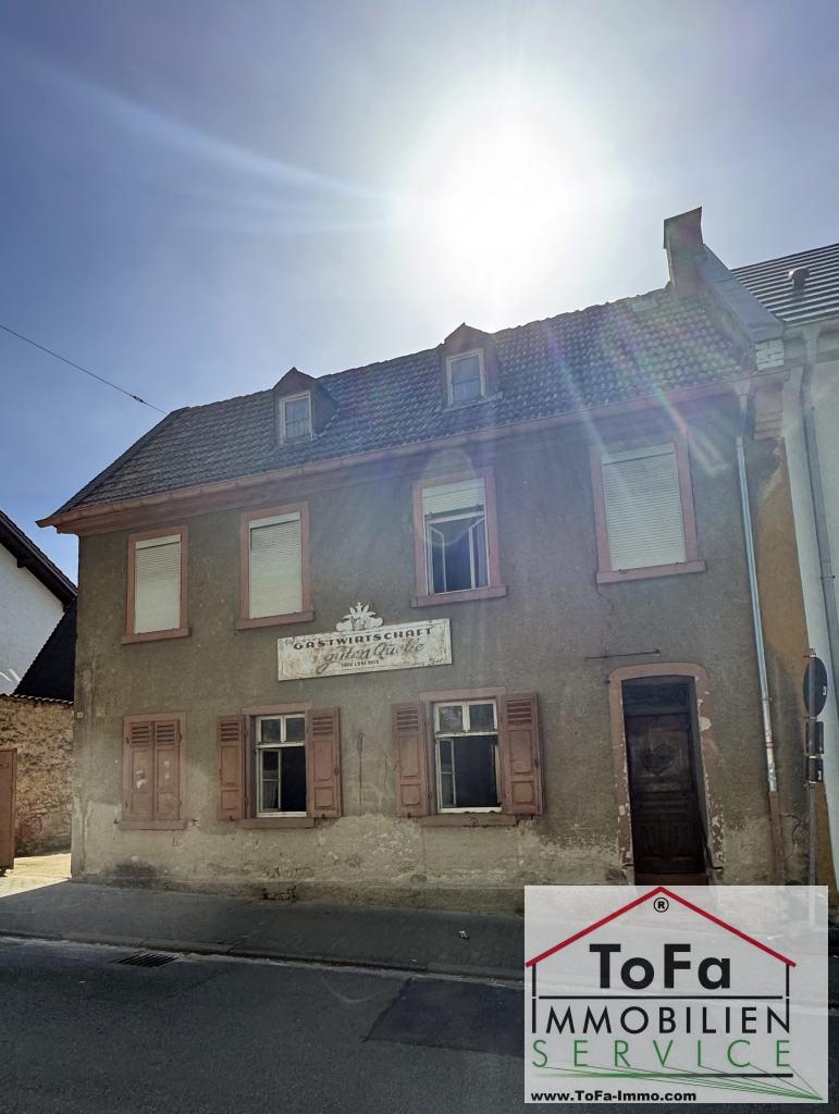 Frontansicht Mehrfamilienhaus Mainz