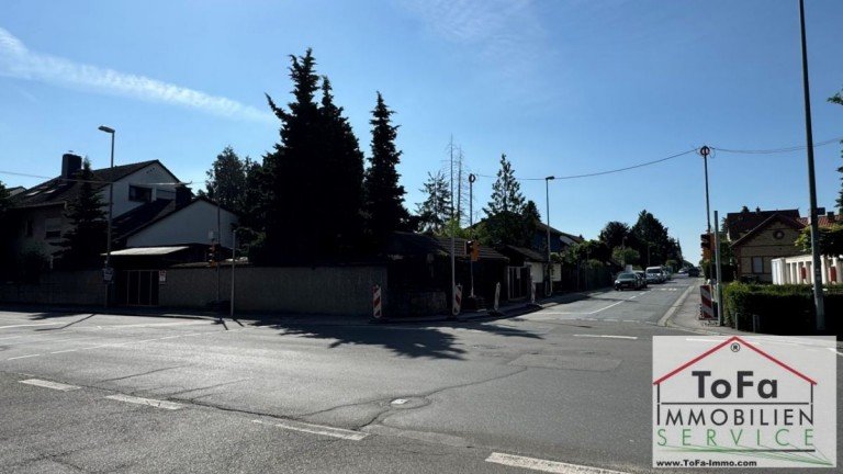 Ansicht MItte Mainz Wohngrundst�ck ToFa: Baugrundst�ck zwischen Wildpark und T�V