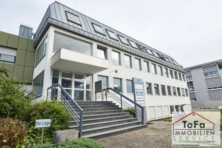 FritzundSohn 001 DinA4 Mainz Weisenau Praxis ToFa: heller und top geschnittene B�roetage in sehr guter Lage N�he Volkspark
