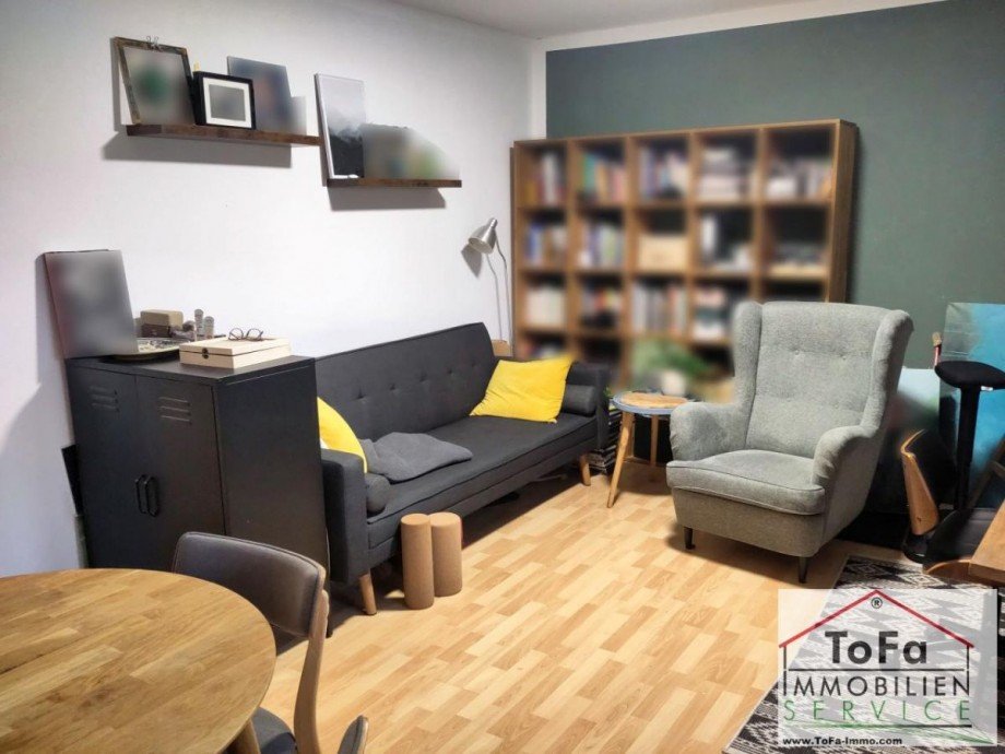 Wohnzimmer 01 Penthousewohnung Mainz M�nchfeld