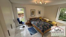Schlafzimmer ToFa: sensationelle, helle Maisonettewohnung mit Gartenanteil, 2 Terrassen und Balkon