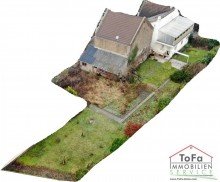 Vogel1 ToFa: freistehendes Haus mit gro�er Dachterrasse und Ausbaureserve in der Scheune