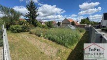 Ansicht von Links ToFa: das letzte Baugrundst�ck Am Elmerberg f�r zwei Einheiten