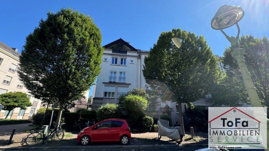 Au�en2 Maisonettewohnung Mainz