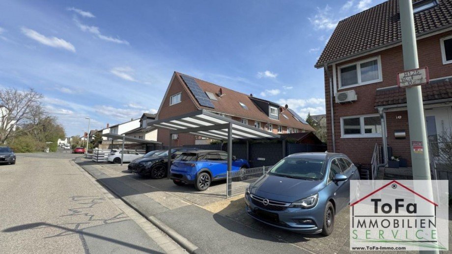 Stellpl�tze Reihenmittelhaus Bodenheim