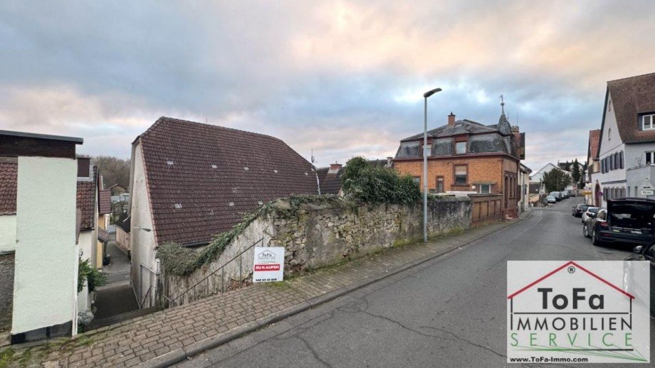 Ansicht oben Wohngrundst�ck Oppenheim