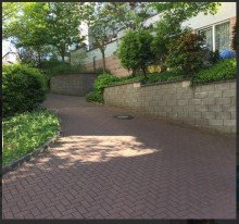 Zugang Liegenschaft ToFa: voll m�bliertes Appartement mit Terrasse / Ende 2026 fre