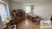 Essbereich EG ToFa: ger�umiges Wohnhaus mit viel Nutzfl�che im Garten und zus�tzlich Platz f�r einen Neubau