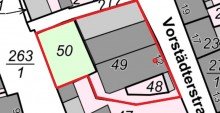Flurkarte49+50 Flurkarte49+50 ToFa: Nähe Bahnhof - Abrissliegenschaft wartet auf Ihren Neubau