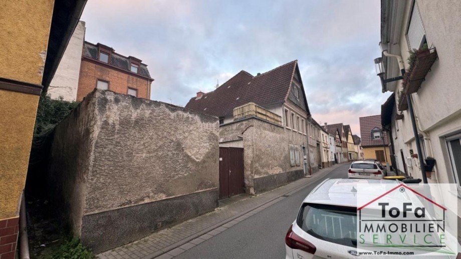 Anischt unten links Wohngrundst�ck Oppenheim