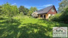 Garten von unten ToFa: gro�es Grundst�ck mit S�d-West-Ausrichtung inkl. ELW-Doppelgarage