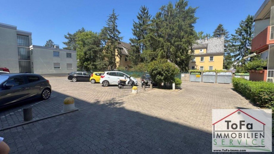 hinterer Bereich Etagenwohnung Mainz