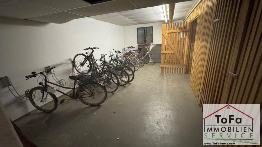 Fahrradkeller Etagenwohnung Mainz