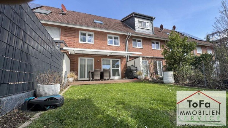 Objektansicht 1 Bodenheim Reihenmittelhaus ToFa: TOP gepflegtes, sehr gut ausgestattetes RMH mit Keller und ausgebauten DG, Terrasse und Garten