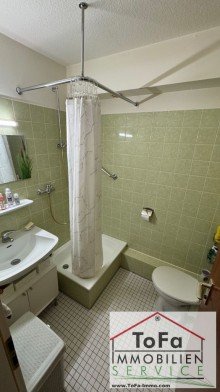 3 ToFa: TOP gepflegte , vermietetet Etagenwohnung mit Stellplatz N�he Wildpark