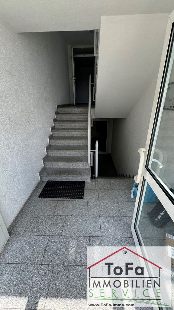Eingangsbereich Dachgeschosswohnung Mainz