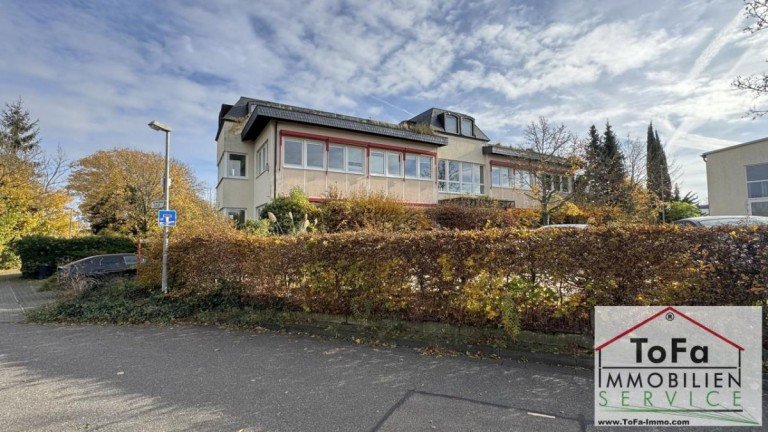  Mainz B�rohaus ToFa: Repr�sentatives B�rogeb�ude mit Tiefgarage & gehobener Ausstattung im beliebten Gewerbegebiet