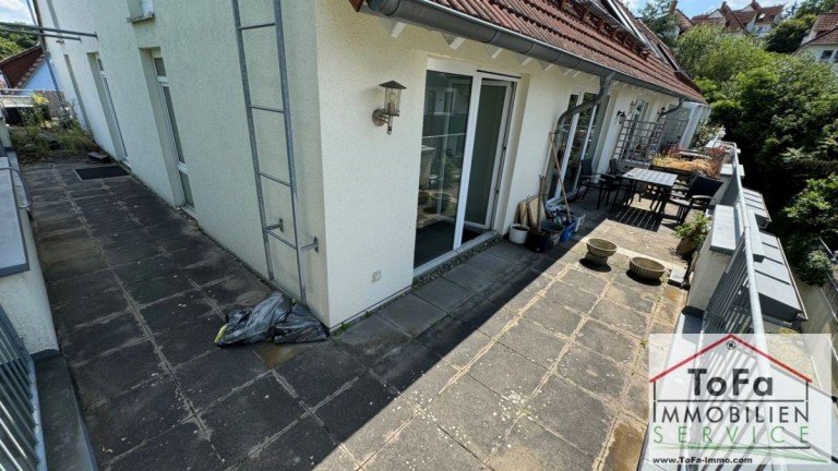 Terrassen Mainz Dachgeschosswohnung ToFa: nette, FREIE DG Maisonette Wohnung mit Dachterrasse und Blick �ber Mainz