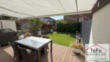Terrasse Garten ToFa: TOP gepflegtes, sehr gut ausgestattetes RMH mit Keller und ausgebauten DG, Terrasse und Garten